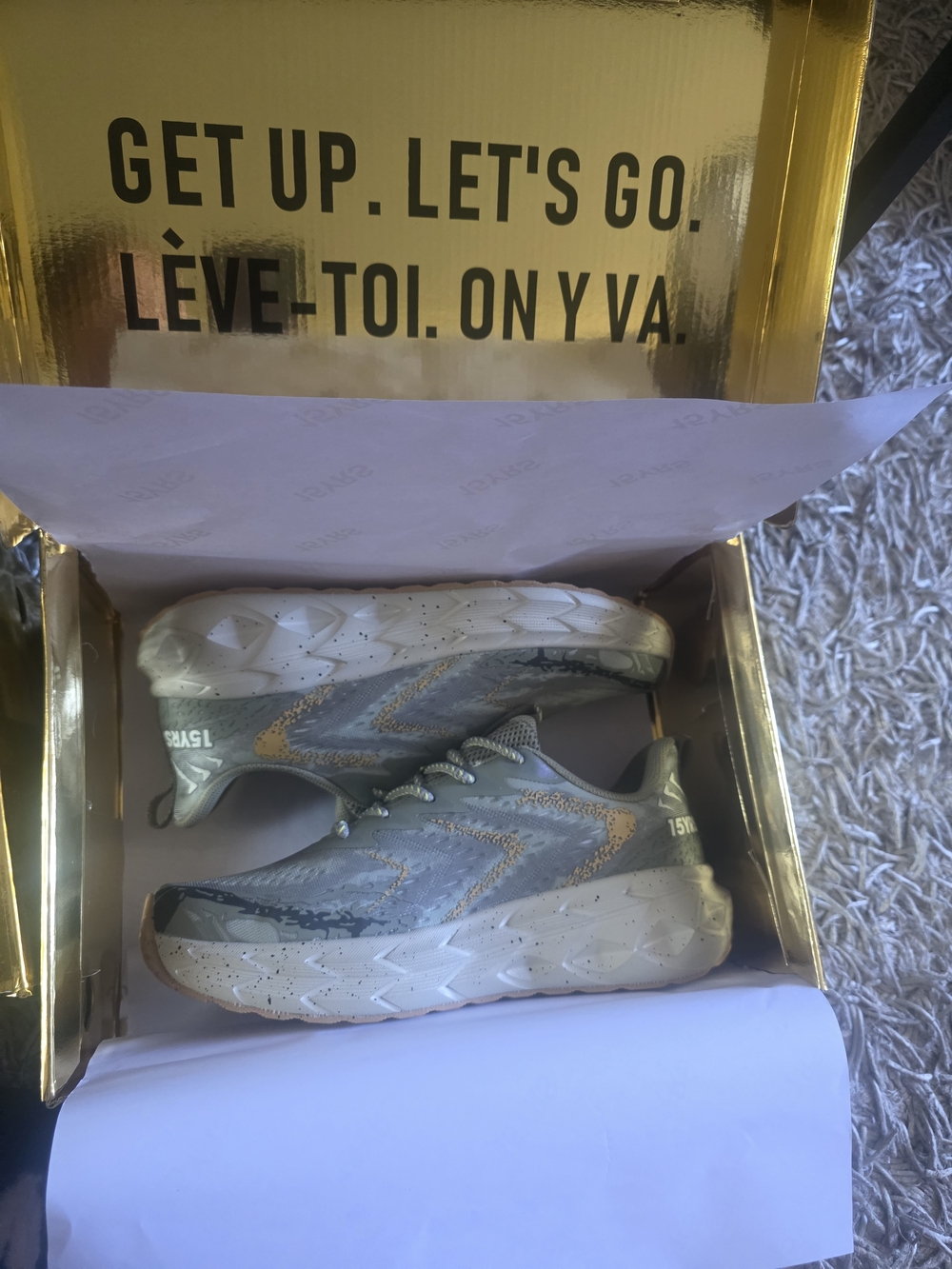 15YRS Light Gray Athletic Running Sneakers